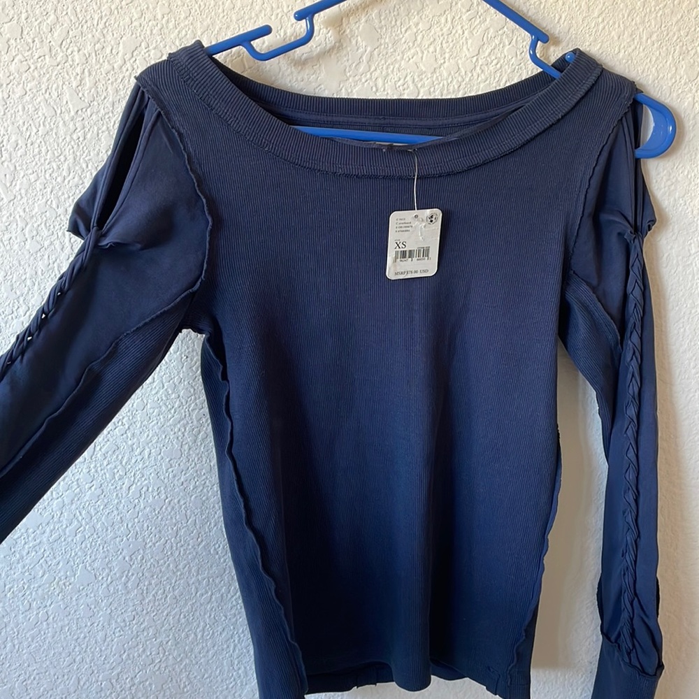 Free people, long sleeve, Size:XS